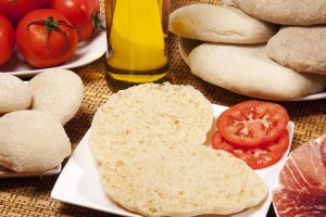 Desayuno con molletes